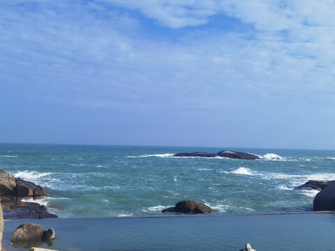 红海湾海景