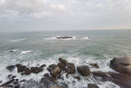 红海湾海景