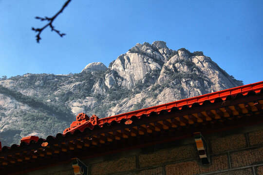 黄山云谷寺