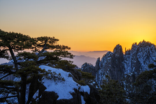 安徽黄山