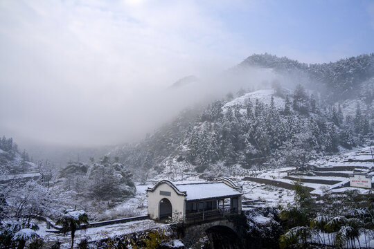 安徽黄山