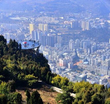 云南个旧市风景