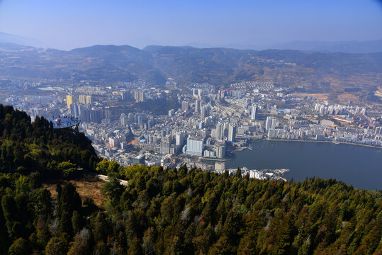 云南个旧市风景