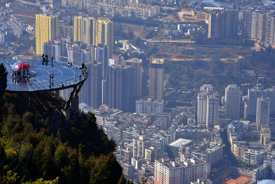 云南个旧市风景