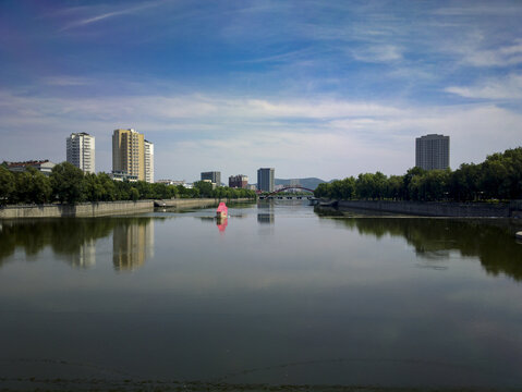 城市风景