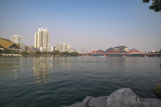 江河桥梁