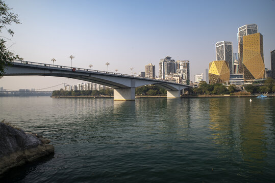 城市风景