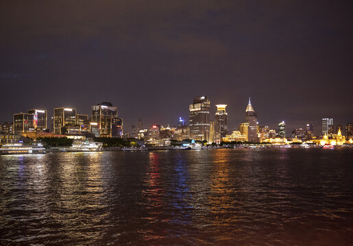 上海外滩夜景