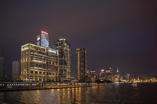 上海外滩夜景