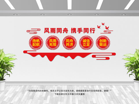 風(fēng)雨同舟