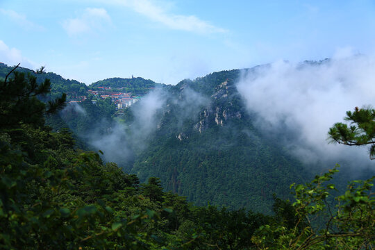 庐山风光