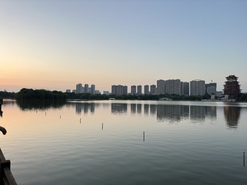 西湖风景