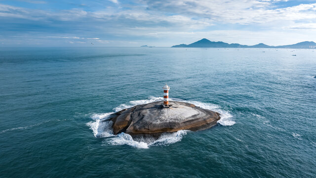 海边灯塔