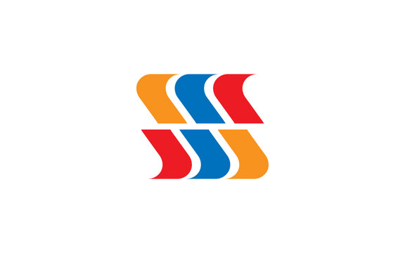 S字母LOGO标志设计