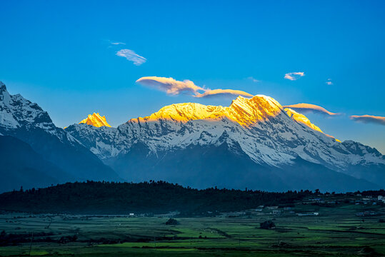 雪山