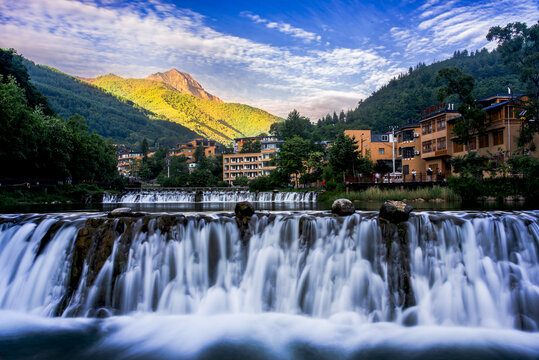 高山流水