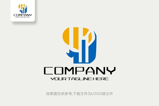 HP金融保险国际贸易logo