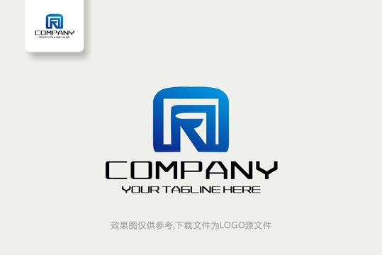 HR电子科技数码logo