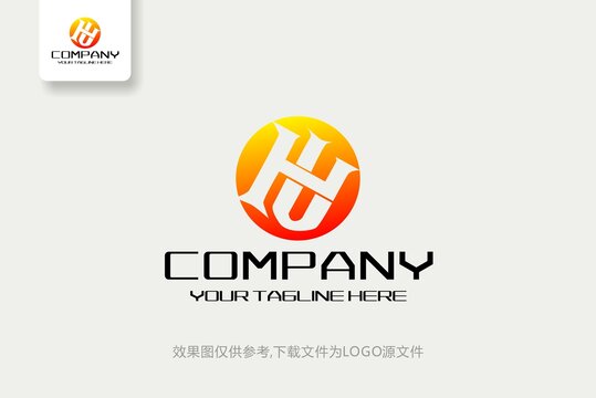 HU金融投资商贸实业logo