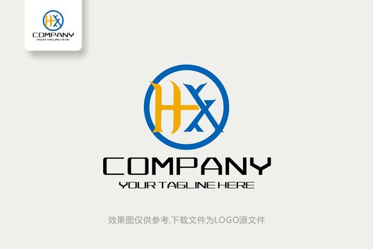 HX商业服务咨询公司logo