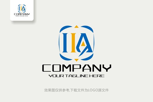 IA建筑房地产物业logo