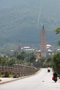 崇圣寺塔