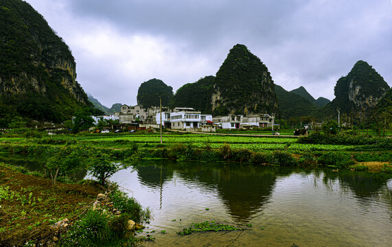 广西旧州风景