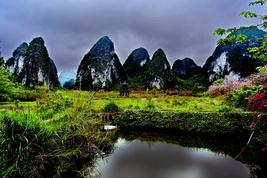 广西旧州风景