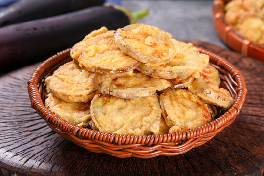 香酥茄子