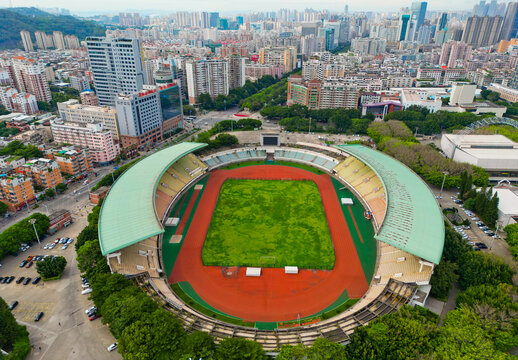 侨乡体育中陈延奎体育场