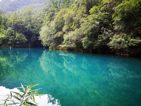 高山湖泊