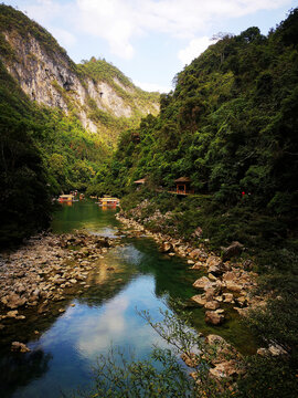 高山峡谷