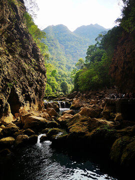 高山峡谷