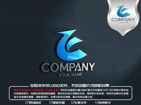 Z字母运输物流logo