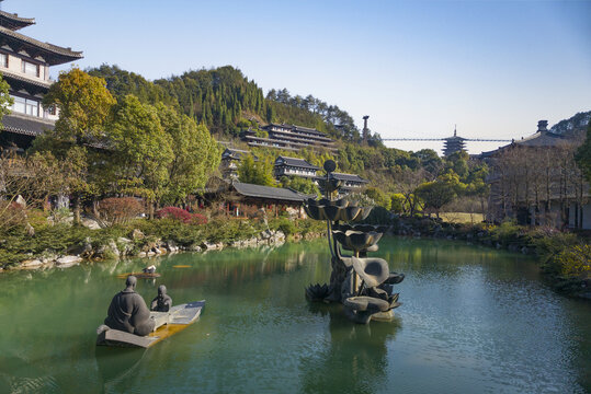 根宫佛国文化旅游区风光28