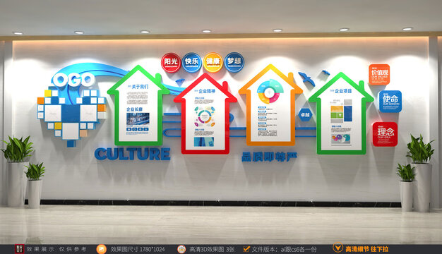 企業(yè)文化墻