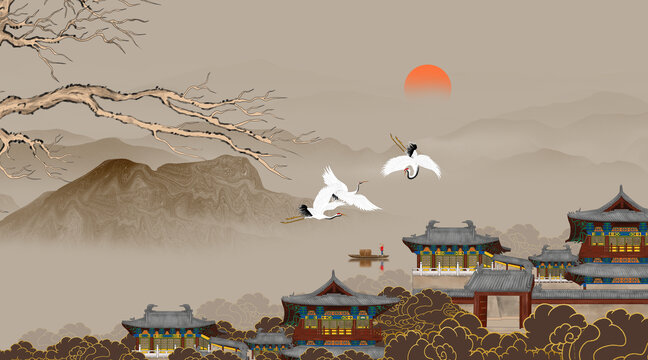 山水畫