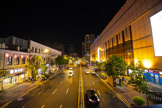 哈尔滨夜景