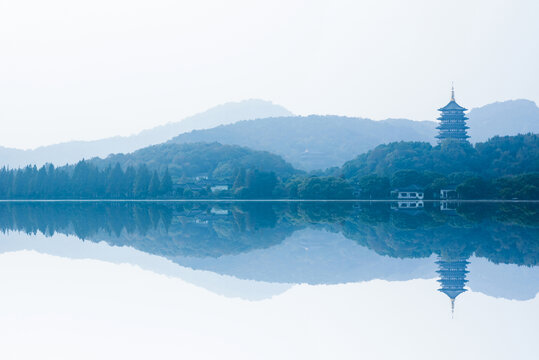 西湖山水