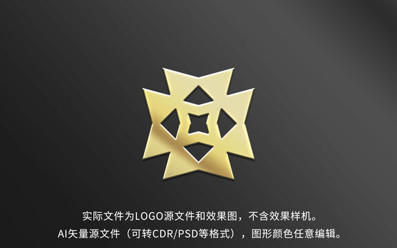 M星LOGO标志设计