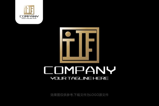 IF互联网网络科技logo