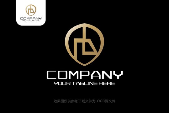 IN建筑地產(chǎn)物業(yè)工程logo