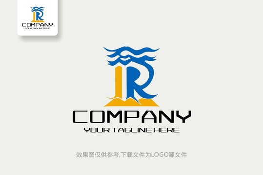 IR电子化工网站标志logo