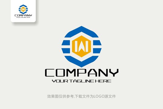 IW互联网网络科技LOGO