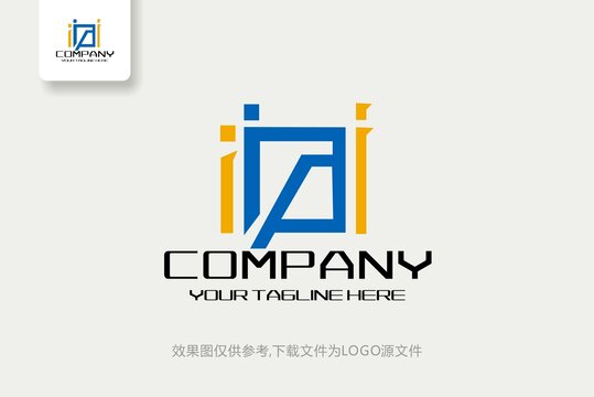 I字母标志互联网LOGO