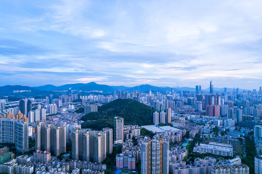 城市风光深圳高楼