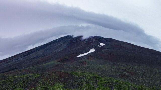 忍野八海富士山