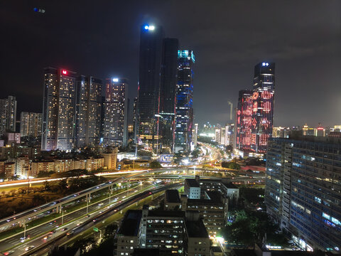 福田夜景