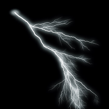 閃電素材