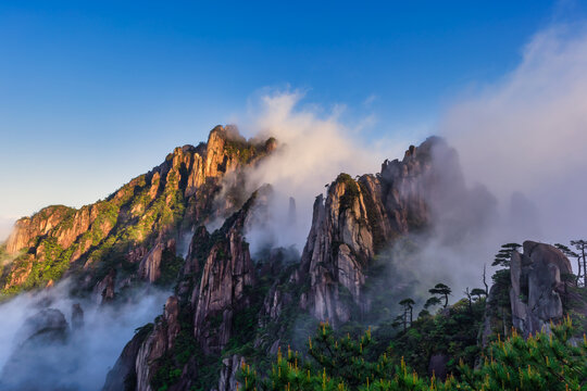 江西三清山